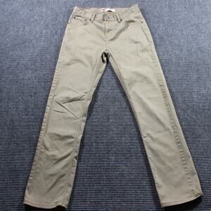 Levi's 511 Jeans Women's 29x31 Tan Slim Stretch